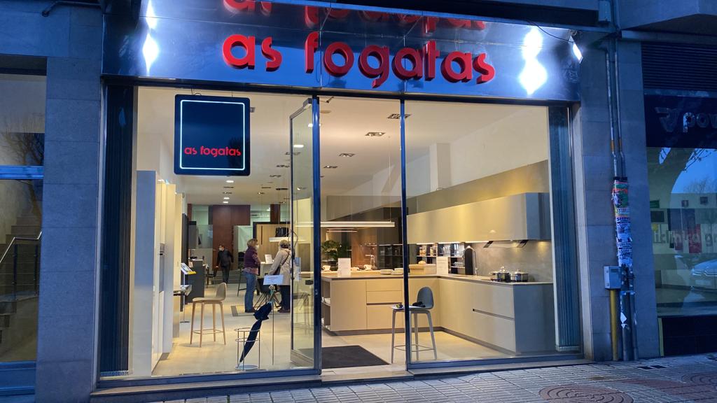 As Fogatas - Local